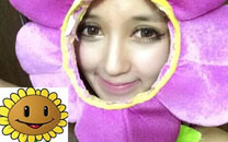 交大豌豆女神cos豌豆射手搞笑图集