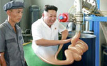 金正恩视察搞笑图片集