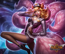 lol明星英雄阿狸皮肤抢先看