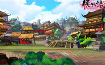 《侠物语》游戏场景截图