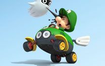 《马里奥赛车8》精美高清桌面壁纸