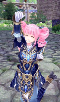 日服《幻想神域》萌系角色截图