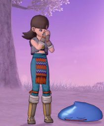 日服《DQ10》达玛神殿游戏截图