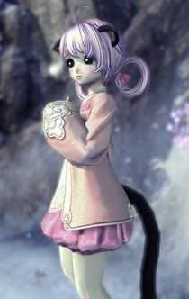 剑灵可爱磷族女孩截图