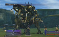 《最终幻想10》首批游戏截图