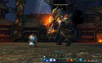 《侠客无双》副本武擂BOSS战斗截图