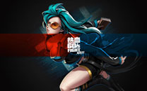 格斗网游《炫斗之王》桌面壁纸