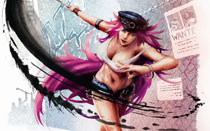 《终极街霸4》电脑桌面壁纸