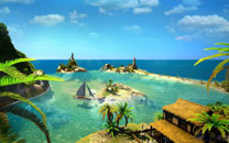 《海岛大亨5》高清宽屏壁纸