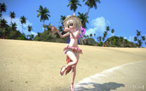 《TERA》性感比基尼美女截图