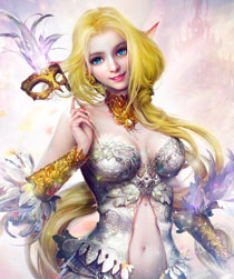 《神鬼传奇》黄金之城官方壁纸