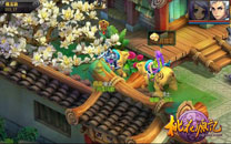 《桃花源记》光棍节活动截图