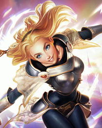 LOL《英雄联盟》英雄官方高清壁纸