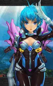 射击网游《爆裂天空》桌面壁纸