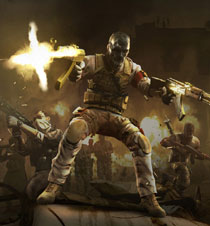 《逆战》1月壁纸欣赏