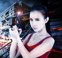 伊芙蕾雅代言《枪魂》壁纸