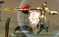 日服《PSO2》新任务武器截图