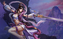 封神网游《创世神话》桌面壁纸