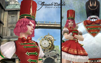 日服《卓越之剑》圣诞新装截图