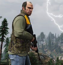 《侠盗车手ol》预告片截图