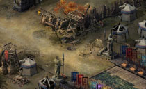 《战神》游戏场景截图