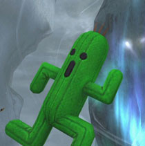 《最终幻想10》首批游戏截图