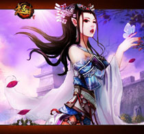 2.5D仙侠网游《超神》壁纸