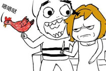 暴走漫画之刺激