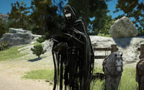 《黑色沙漠》韩服女弓箭手试玩截图