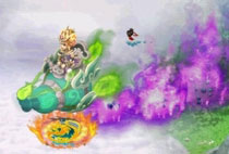 《梦想世界》新坐骑染色截图