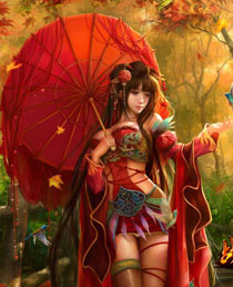 《战神传奇OL》精美壁纸