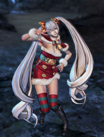 剑灵圣诞新时装截图