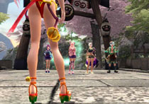 日服《鬼斩》首批公测截图