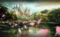 奇幻网游《激战大陆》游戏壁纸