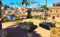 3D新游《坦克英雄》游戏截图