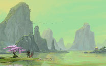 RPG网游《天神纪》精美原画赏