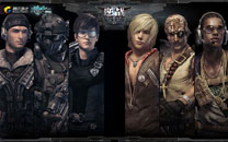 枪战网游《逆战》桌面壁纸