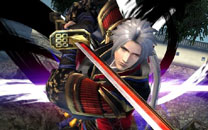 动作游戏《战国无双4》游戏截图