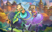 《真爱西游》精美桌面壁纸