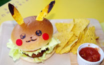 皮卡丘主题餐厅图赏