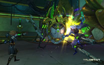 奇幻网游《荒野星球》游戏截图