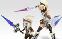 《怪物猎人4：终极版》限量版手办赏析