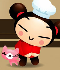 《PUCCA料理屋》可爱桌面壁纸