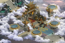 《伏魔ol》游戏场景截图