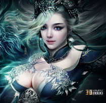 《圣王》精美人物桌面壁纸