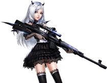 FPS新游《编号DH》原画赏