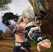 日服《疾风之刃》角色截图