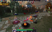 《神之浩劫》首测战斗截图