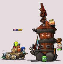 《我叫MT》动漫桌面壁纸