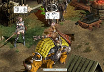 《暗影之剑》图片聊天系统截图